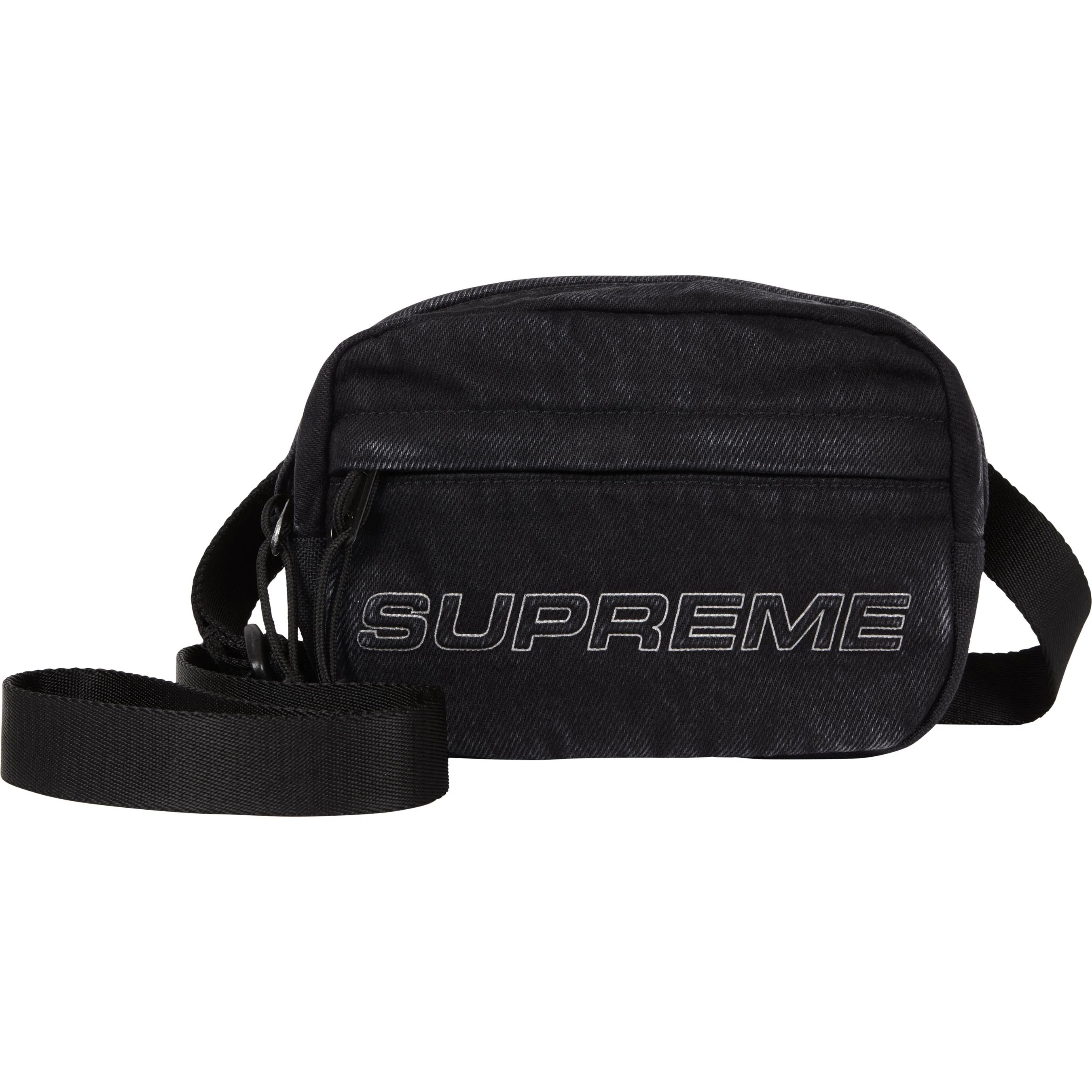 Denim Mini Shoulder Bag view 4